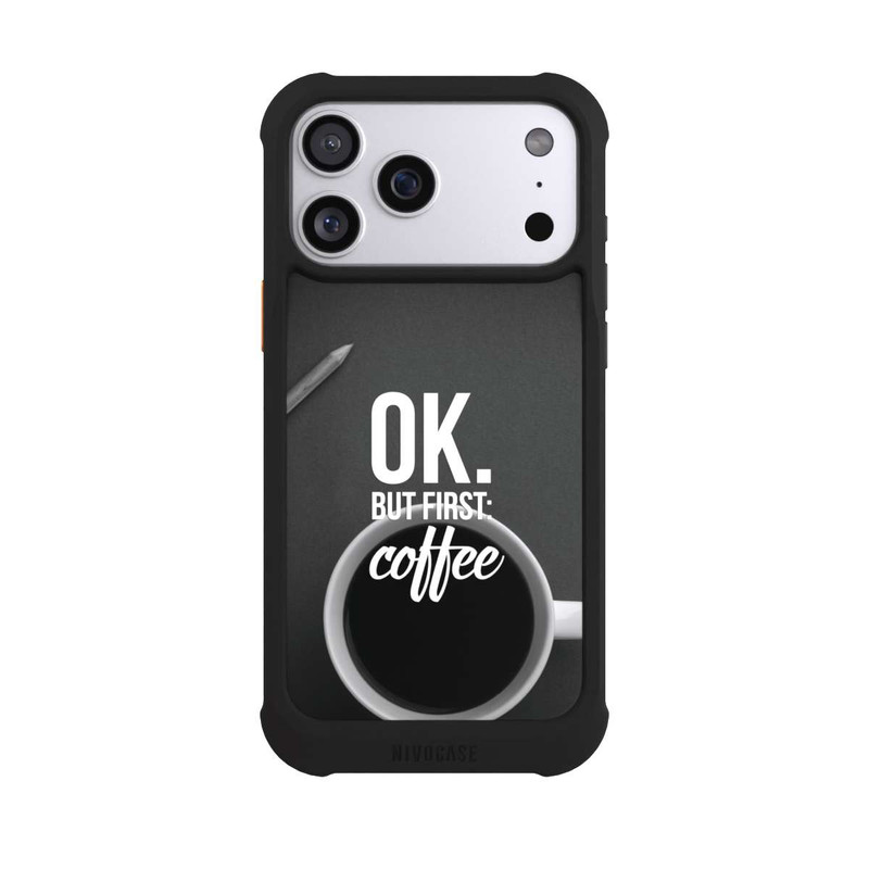iPhone 17 Pro Max NIVOmax OK.But first:Coffee