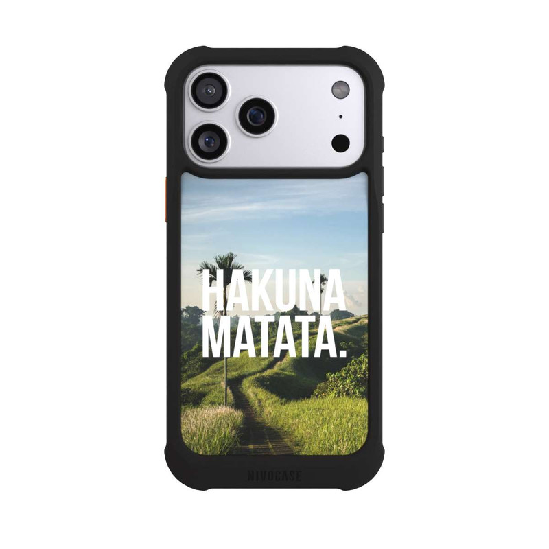 iPhone 17 Pro Max NIVOmax Hakuna Matata VS