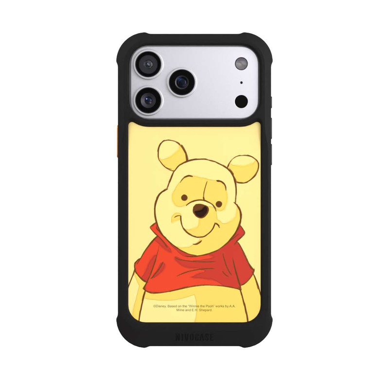 iPhone 17 Pro Max NIVOmax Pooh the Bear