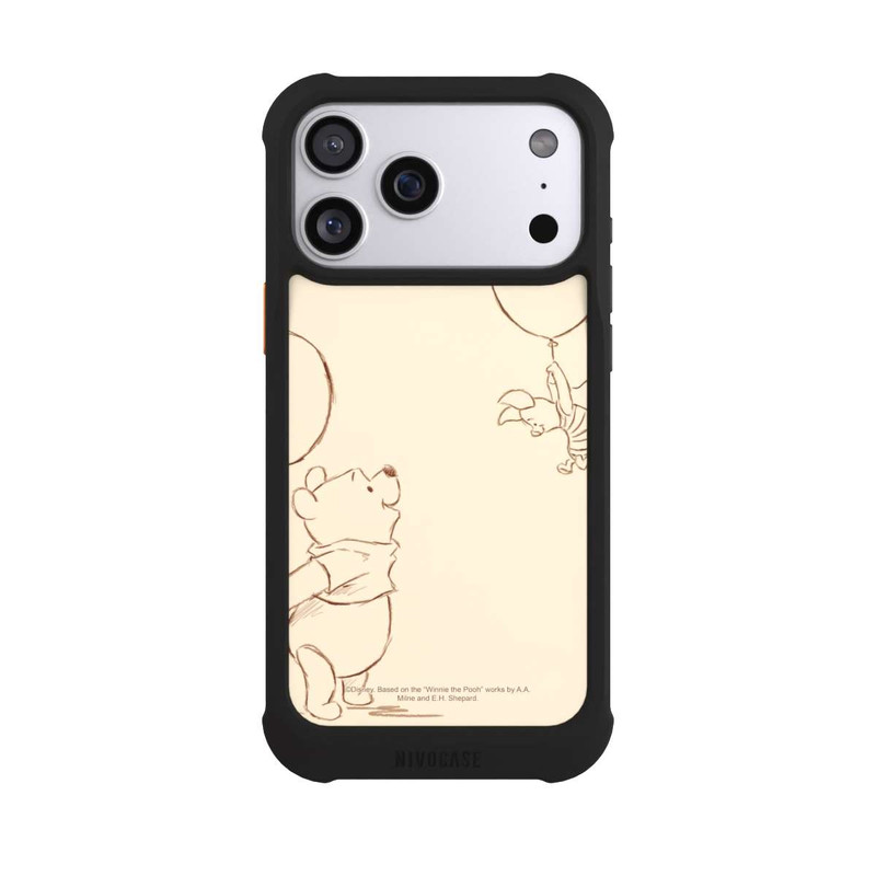 iPhone 17 Pro Max NIVOmax Winnie & Ferkel