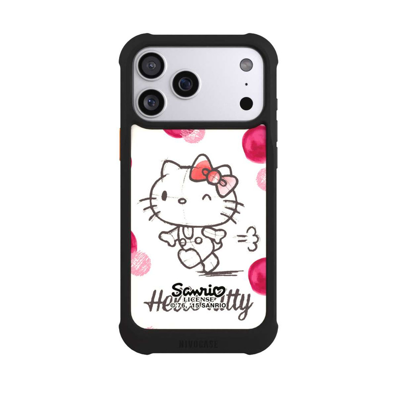 iPhone 17 Pro Max NIVOmax Hello Kitty - Pünktchen