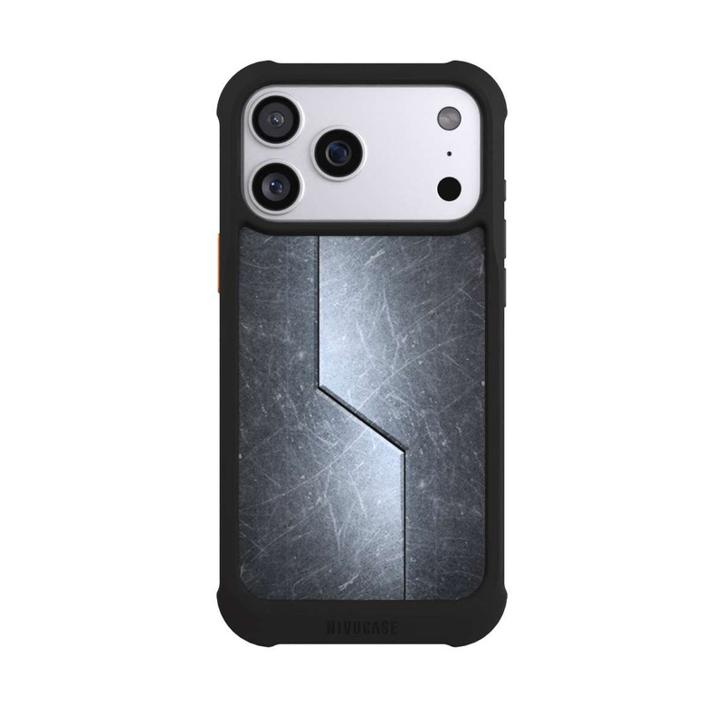 iPhone 17 Pro Max NIVOmax Real Steel