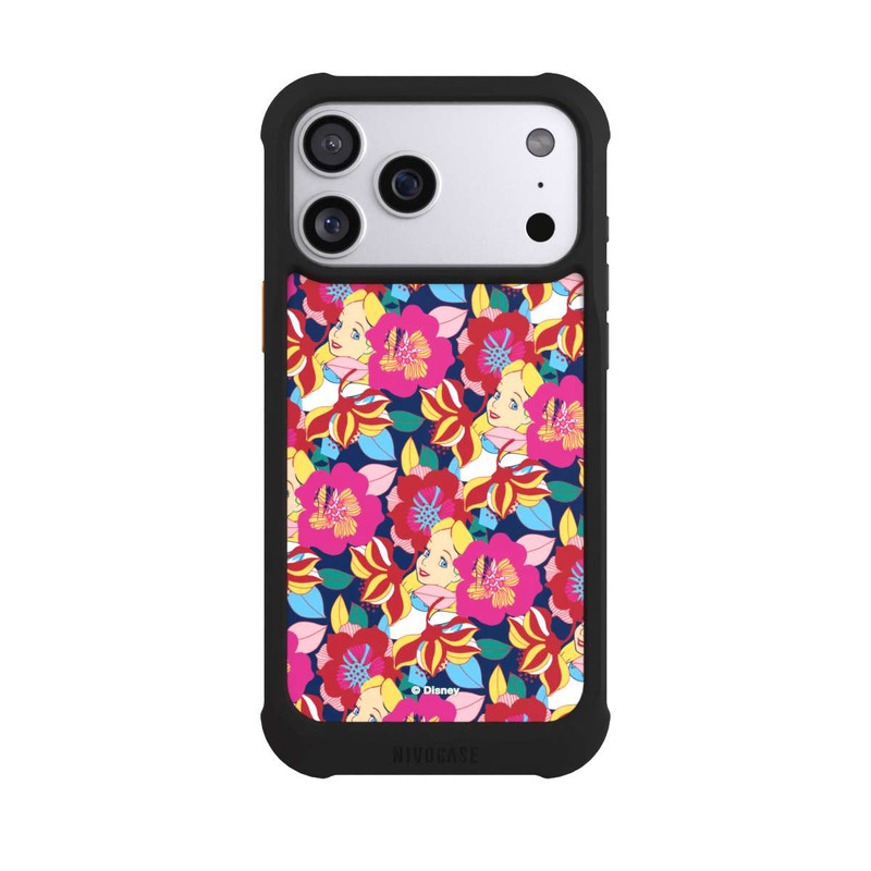 iPhone 17 Pro Max NIVOmax Alice Motif à  Fleurs