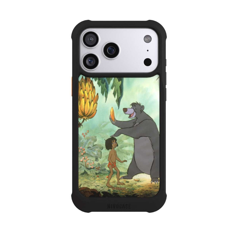 iPhone 17 Pro Max NIVOmax Mowgli et Baloo