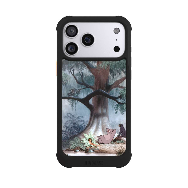 iPhone 17 Pro Max NIVOmax Mowgli Baloo Bagheera