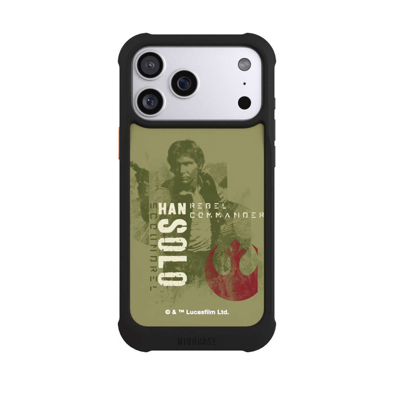 iPhone 17 Pro Max NIVOmax Rebel Commander