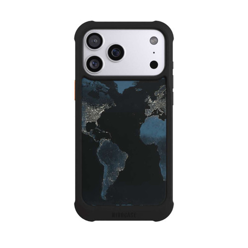 Apple iPhone 17 Pro Max NIVOmax Nightlight Worldmap