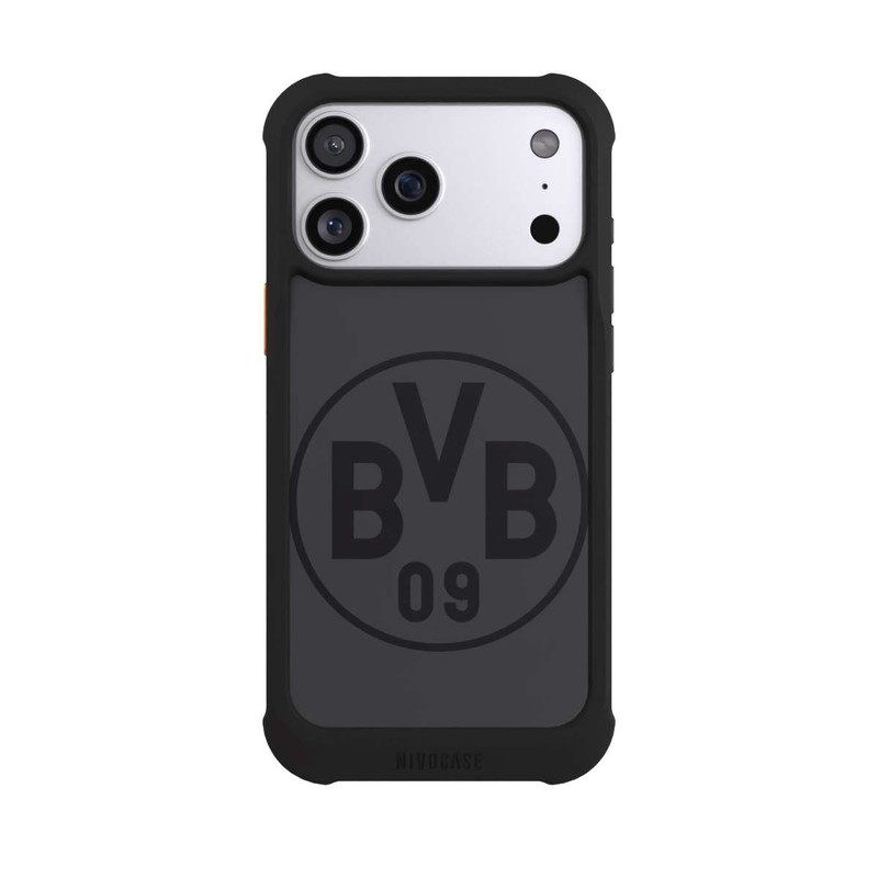 iPhone 17 Pro Max NIVOmax BVB Grau