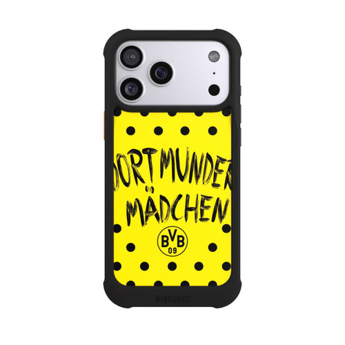 Apple iPhone 17 Pro Max NIVOmax BVB Dortmunder Mädel Punkte
