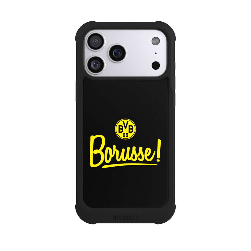 iPhone 17 Pro Max NIVOmax BVB Borusse