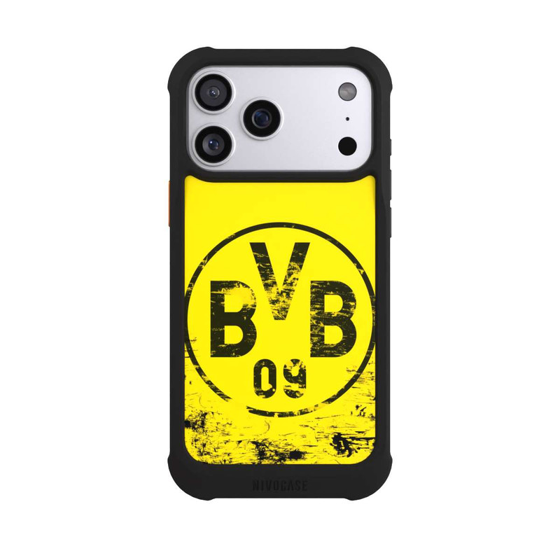 iPhone 17 Pro Max NIVOmax BVB Destroyed Look
