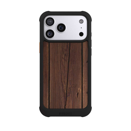 Apple iPhone 17 Pro Max NIVOmax Maserung Holzlook