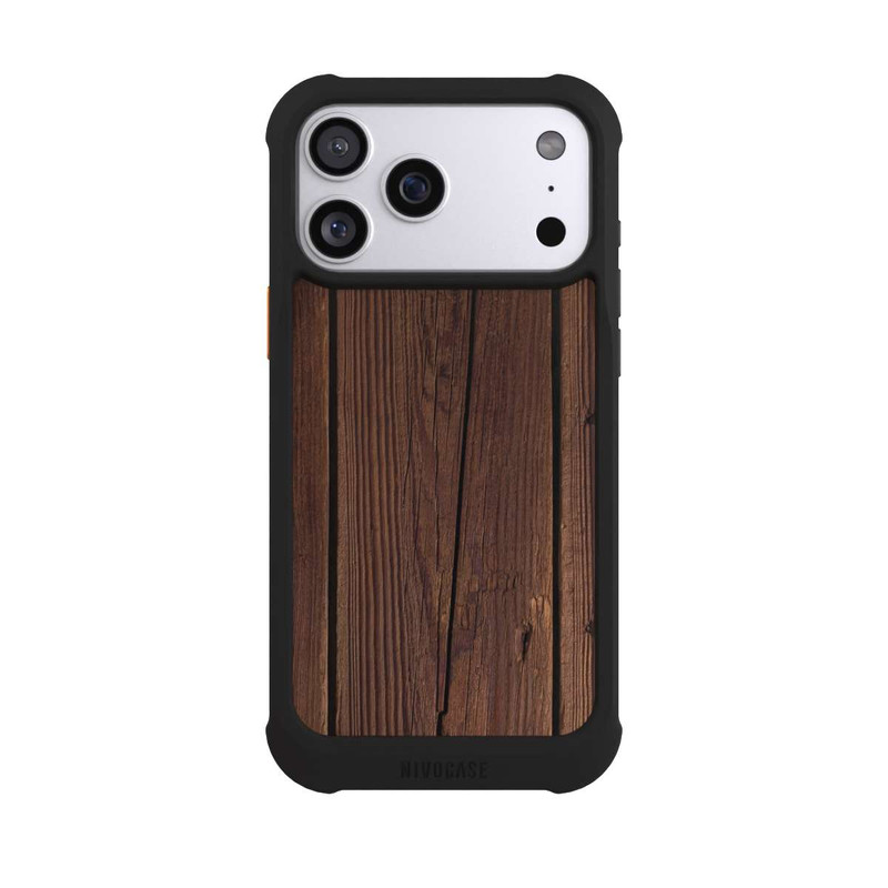 iPhone 17 Pro Max NIVOmax Maserung Holzlook