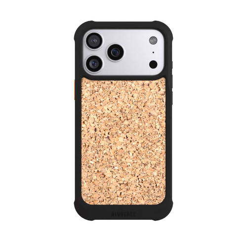 Apple iPhone 17 Pro Max NIVOmax Kork Holzlook