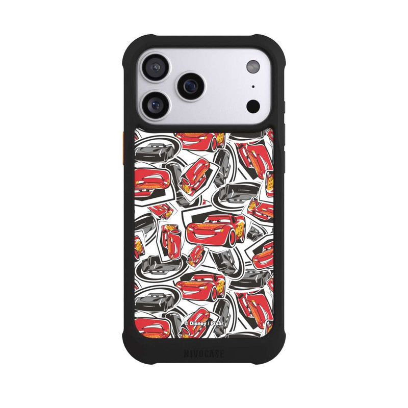 iPhone 17 Pro Max NIVOmax Cars 3 Retro Muster