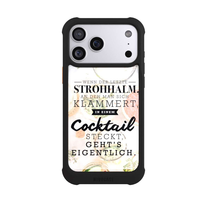 iPhone 17 Pro Max NIVOmax Der Letzte Strohalm