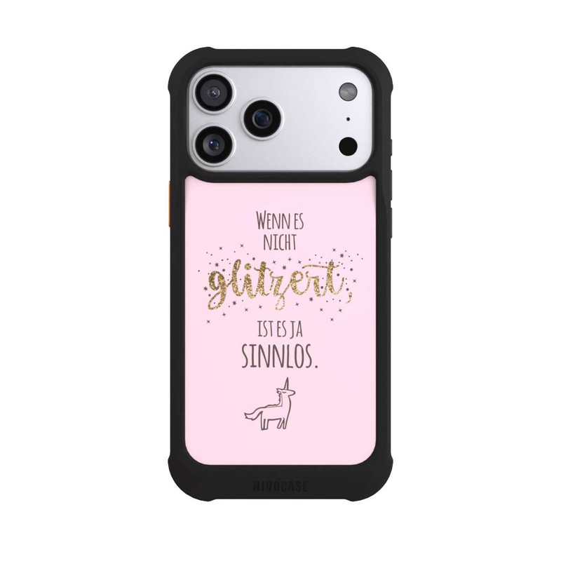 iPhone 17 Pro Max NIVOmax Wenn Es nicht Glitzert