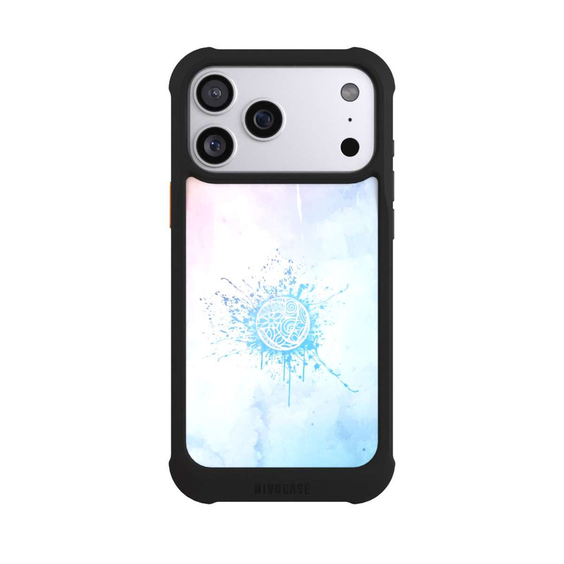 iPhone 17 Pro Max NIVOmax Volleyball Mandala
