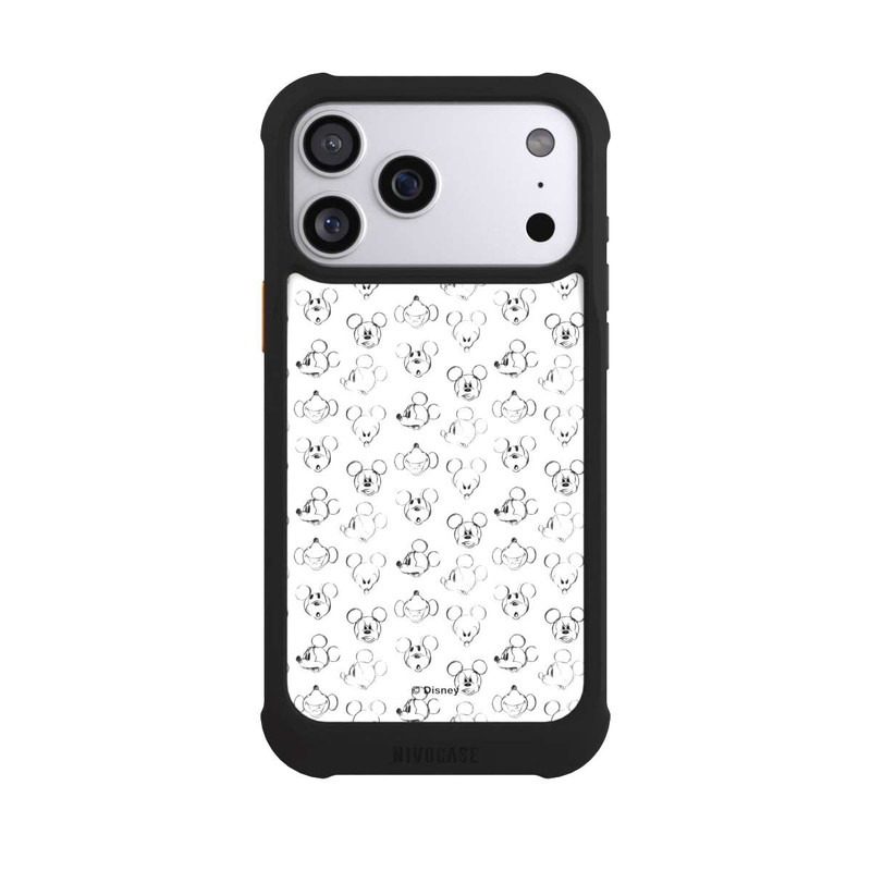 iPhone 17 Pro Max NIVOmax Micky Vintage Pattern