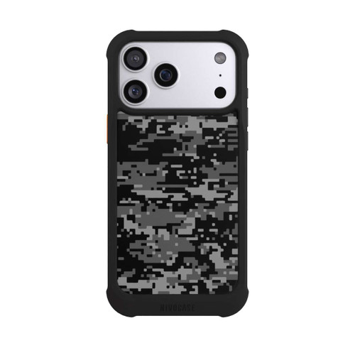 Apple iPhone 17 Pro Max NIVOmax Pixel Camouflage