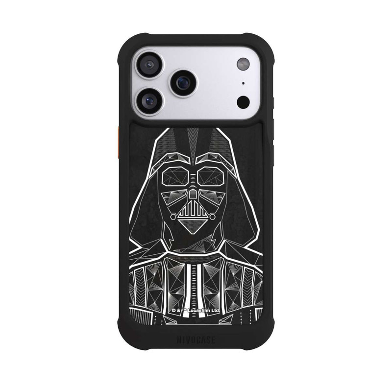 iPhone 17 Pro Max NIVOmax Darth Vader Zeichnung