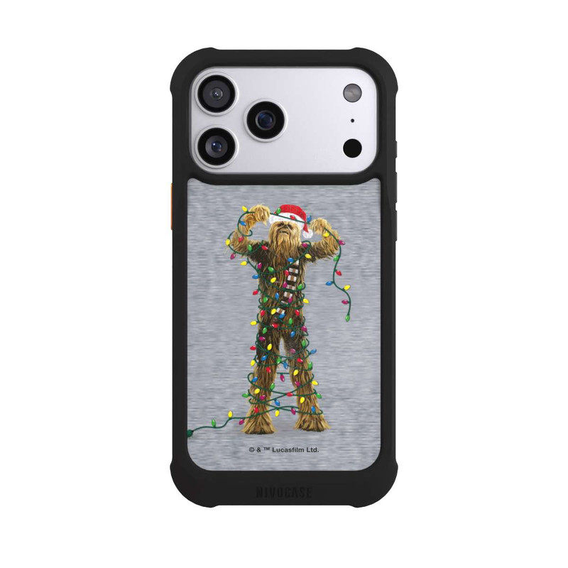 iPhone 17 Pro Max NIVOmax Chewbacca Christmas Lights 