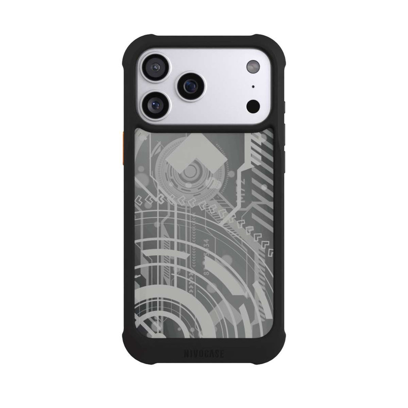 iPhone 17 Pro Max NIVOmax Technology Grise