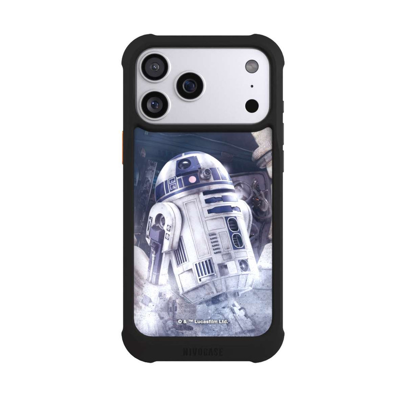 iPhone 17 Pro Max NIVOmax R2D2 - Star Wars 8