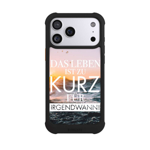 Apple iPhone 17 Pro Max NIVOmax Leben zu Kurz für Irgendwann