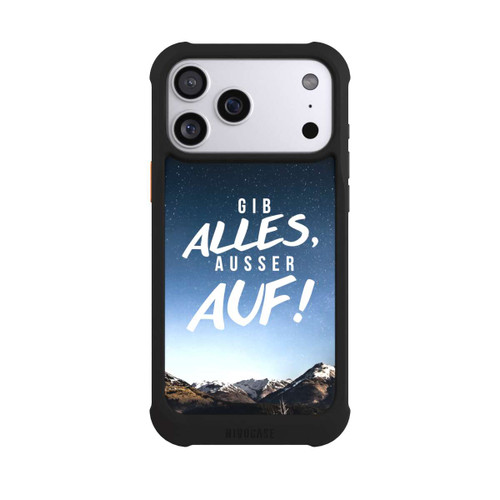 Apple iPhone 17 Pro Max NIVOmax Gib Alles Ausser Auf