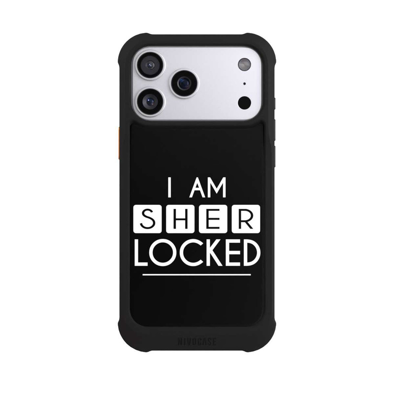 iPhone 17 Pro Max NIVOmax I am Sherlocked