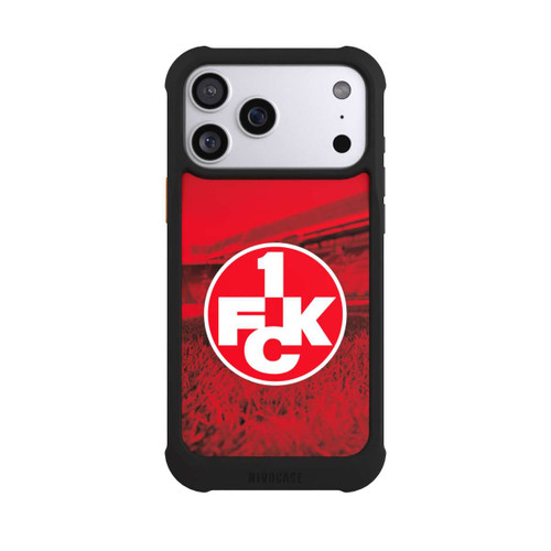 Apple iPhone 17 Pro Max NIVOmax Stadionrasen FCK Rot