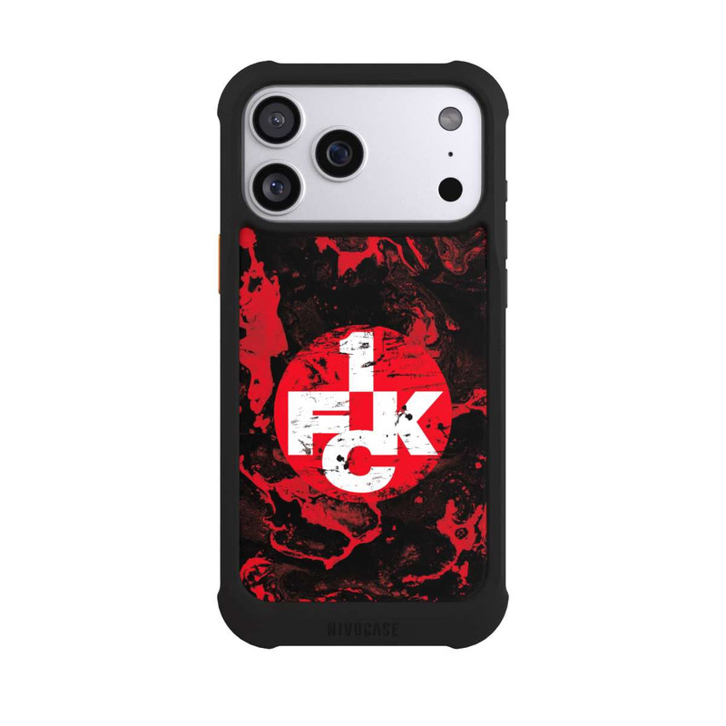 iPhone 17 Pro Max NIVOmax FCK Schmelztiegel Rot
