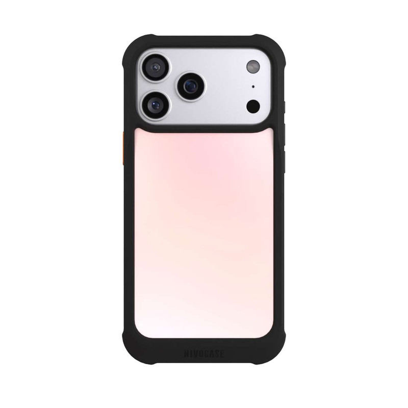 iPhone 17 Pro Max NIVOmax Rosa Wolken