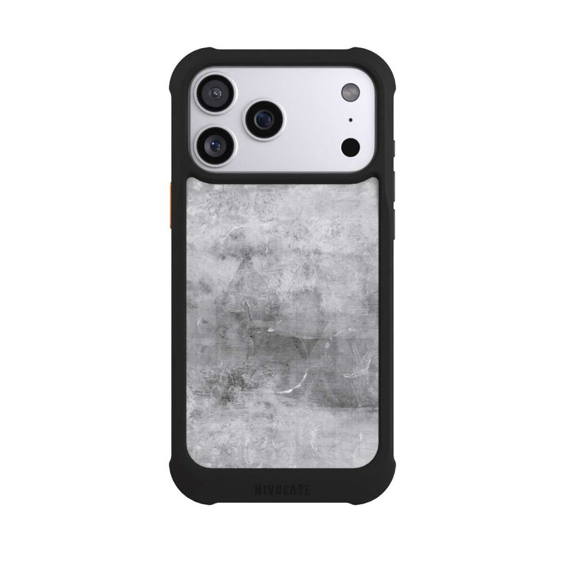 iPhone 17 Pro Max NIVOmax Graue Betonwand 2