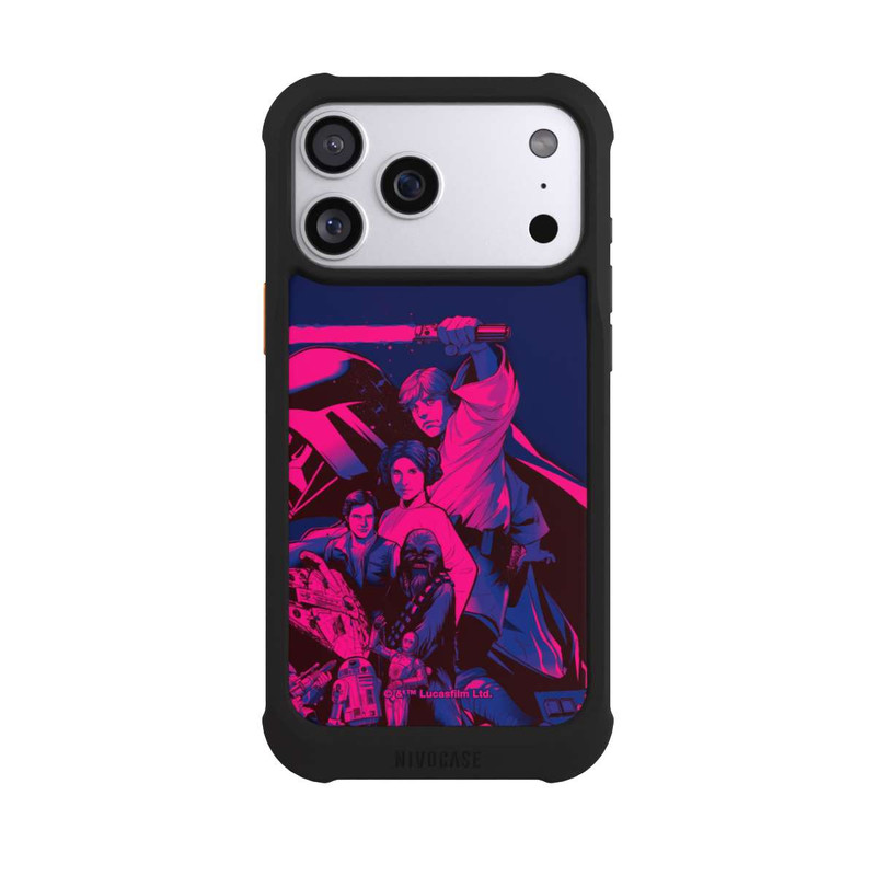 iPhone 17 Pro Max NIVOmax Star Wars Characters - Ultraviolet
