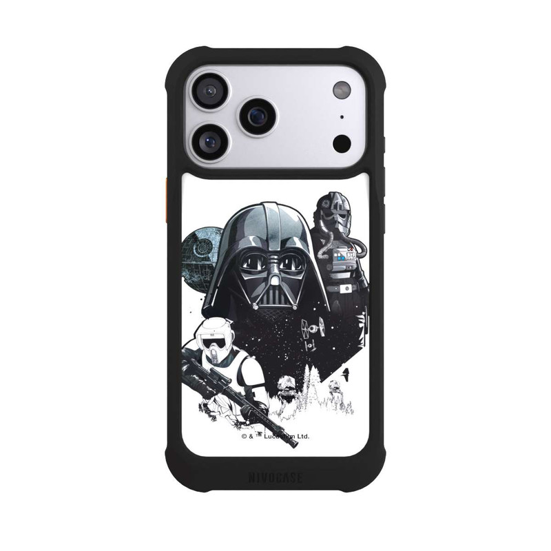 iPhone 17 Pro Max NIVOmax Dunkle Seite der Macht