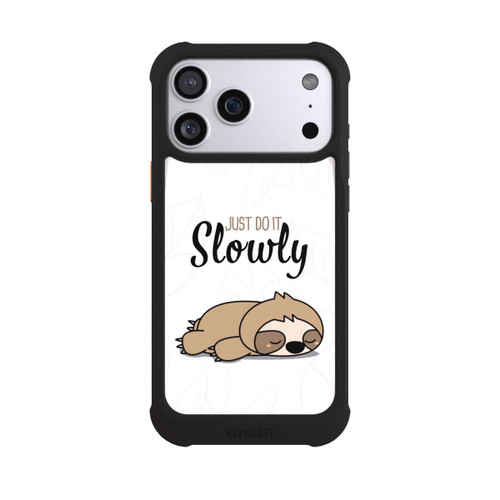 Apple iPhone 17 Pro Max NIVOmax Just Do It Slowly Sloth