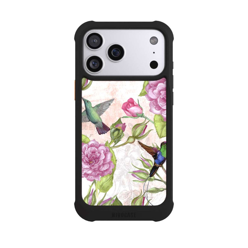 iPhone 17 Pro Max NIVOmax Kolibri Muster