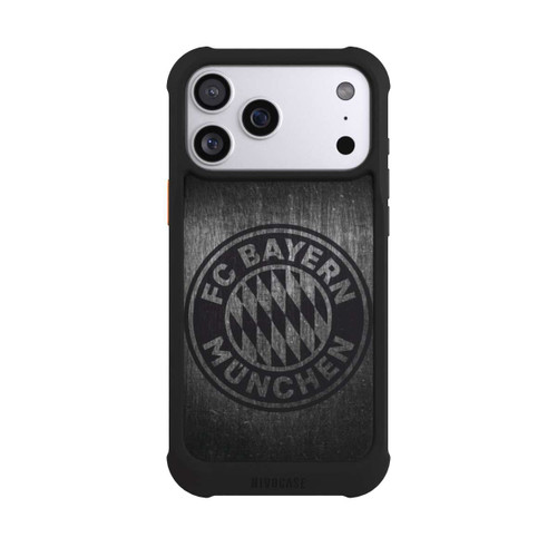 Apple iPhone 17 Pro Max NIVOmax Metalllook FCB Logo einfarbig
