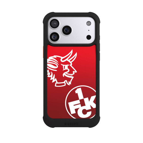 Apple iPhone 17 Pro Max NIVOmax Teufelskopf FCK auf Rot