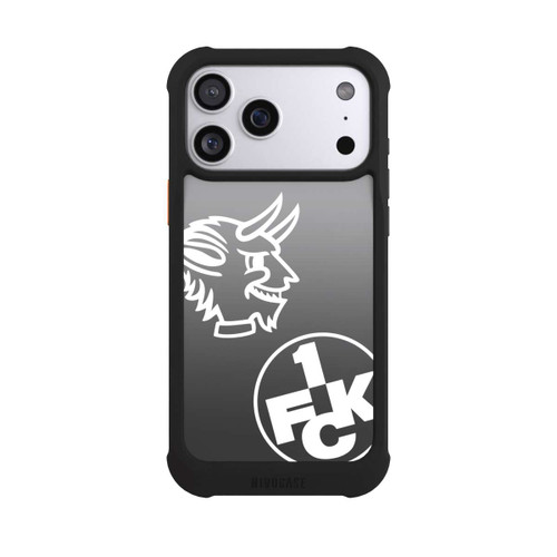 Apple iPhone 17 Pro Max NIVOmax Teufelskopf FCK auf Schwarz