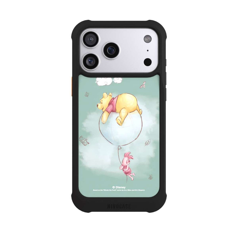 iPhone 17 Pro Max NIVOmax Un ballon à l'abri des regards
