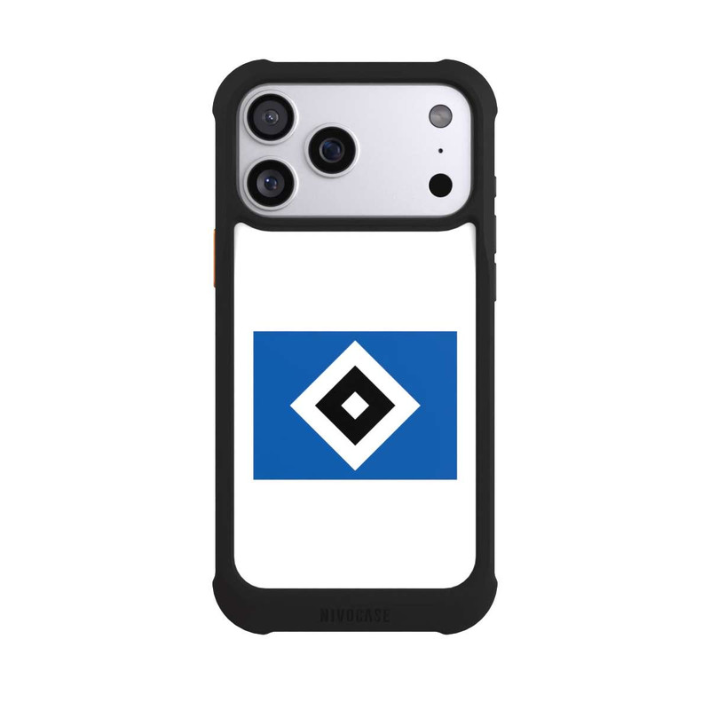 iPhone 17 Pro Max NIVOmax HSV Blanc / Bleu