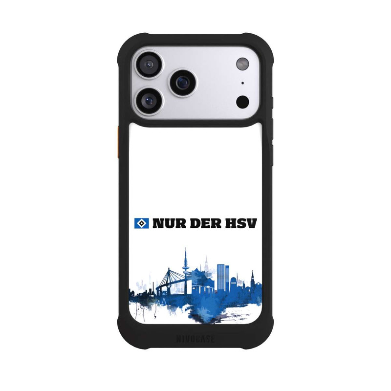 iPhone 17 Pro Max NIVOmax Silhouette - Nur der HSV