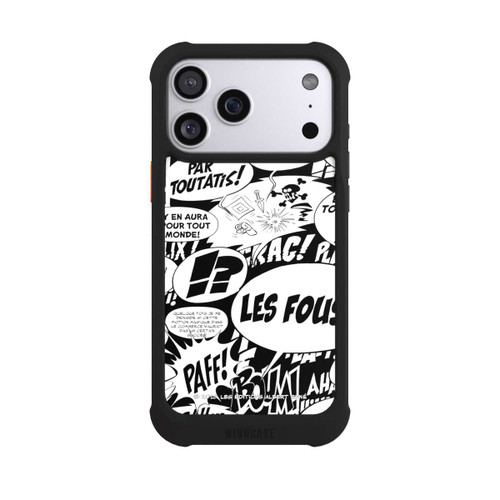 Apple iPhone 17 Pro Max NIVOmax Bulles BD Astérix Noir