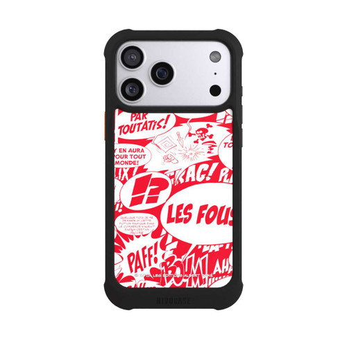 Apple iPhone 17 Pro Max NIVOmax Bulles BD Astérix Rouge