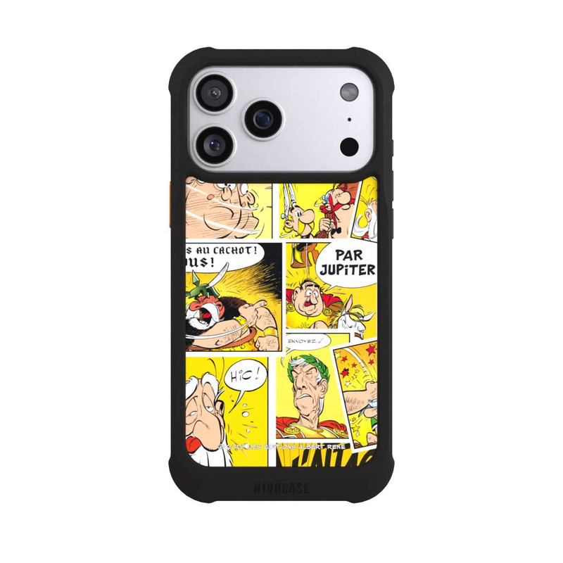 iPhone 17 Pro Max NIVOmax Comic Strip