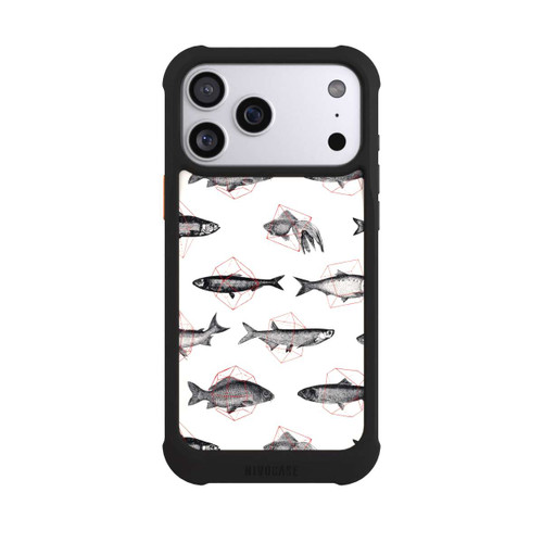 Apple iPhone 17 Pro Max NIVOmax Fische in Geometrie
