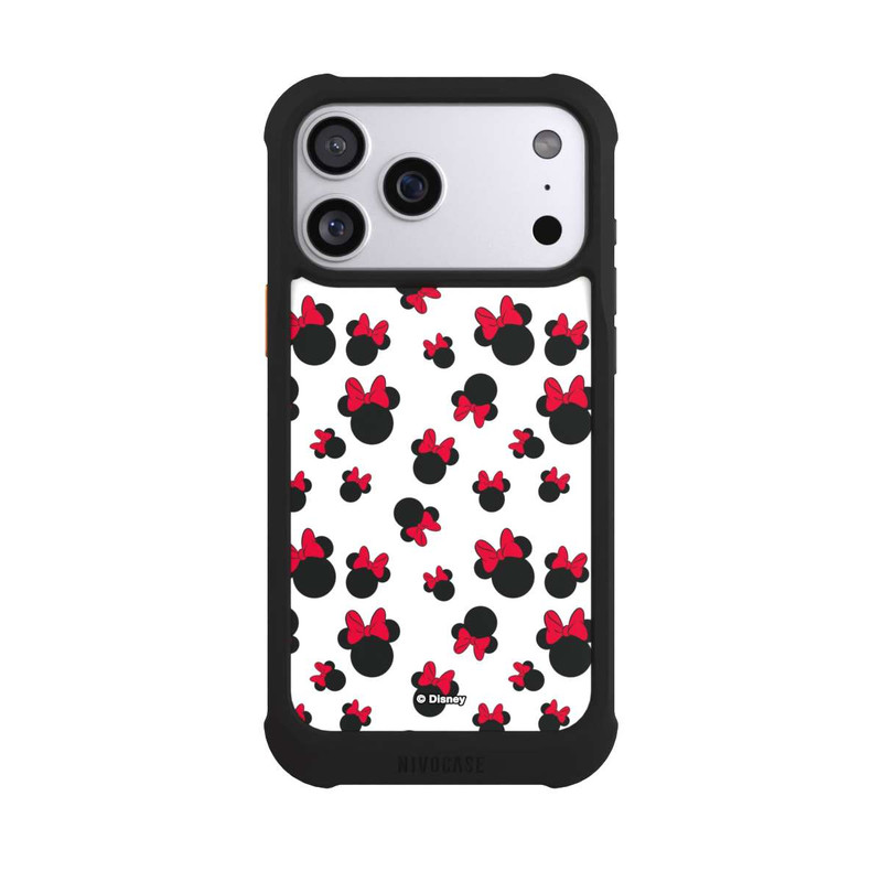 iPhone 17 Pro Max NIVOmax Minnie Icon Pattern